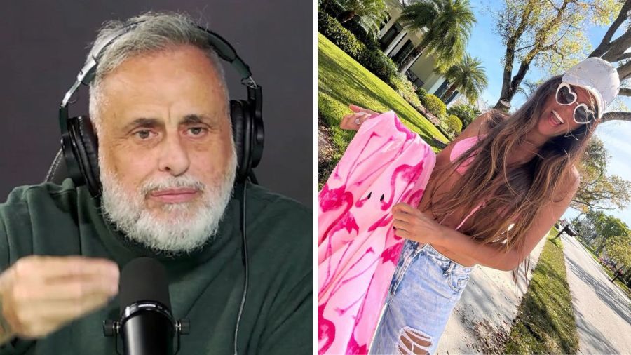 Jorge Rial, Mariana Antoniale