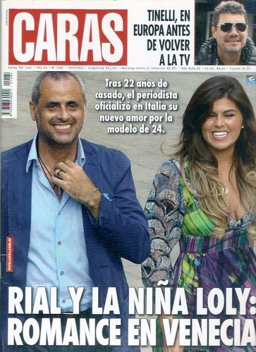 Jorge Rial, Mariana Antoniale
