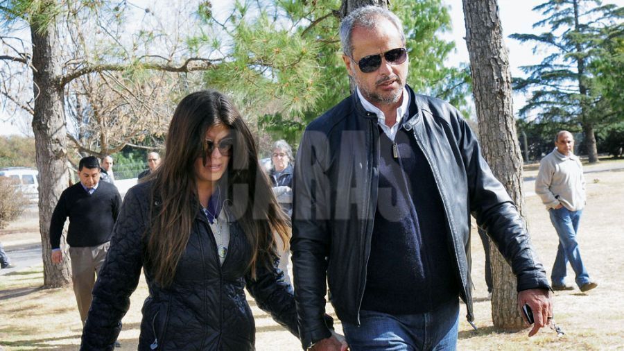 Jorge Rial, Mariana Antoniale