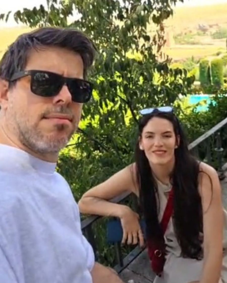 José Bianco y Laura Blanco