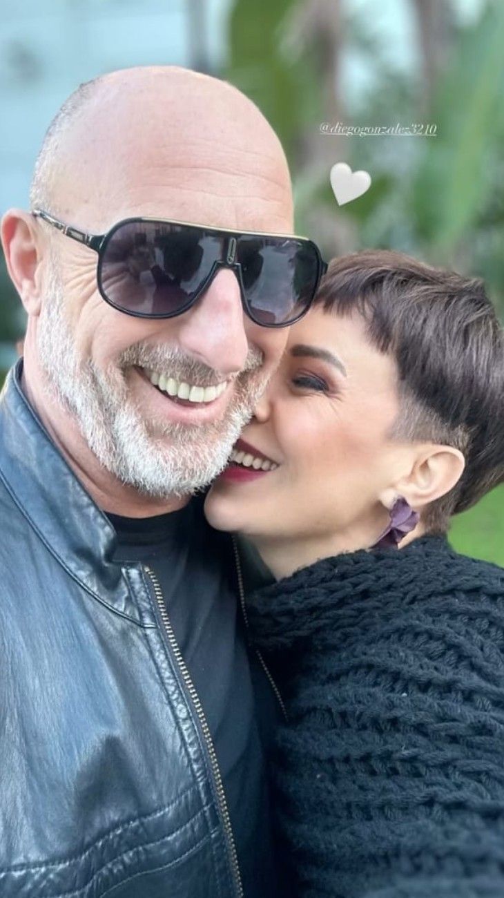 Josefina Pouso presentó a su novio