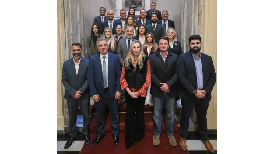 Karina Milei reunió a los legisladores bonaerenses de LLA 10082026