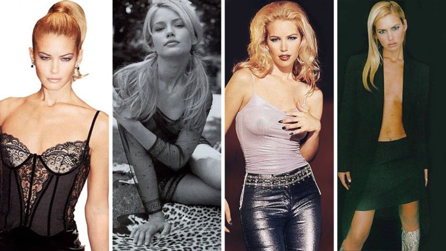 Las fotos de Valeria Mazza en sus inicios como modelo