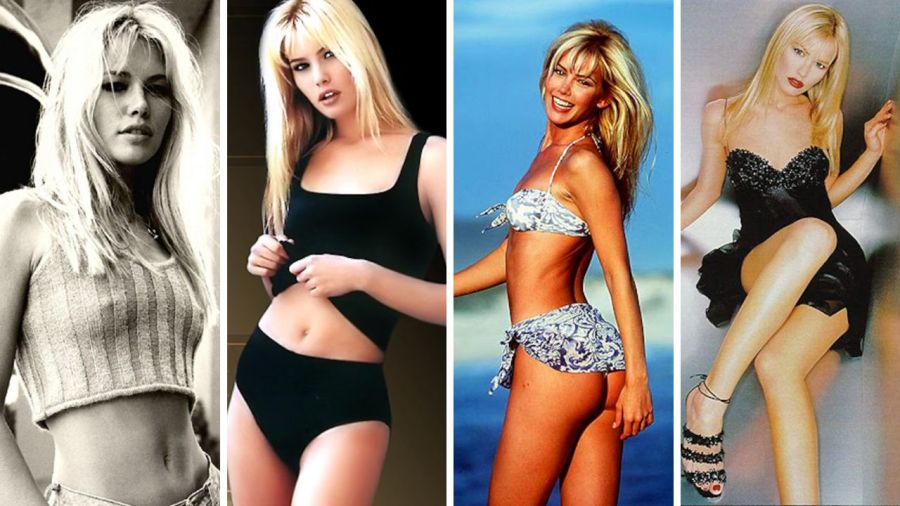 Las fotos de Valeria Mazza en sus inicios como modelo