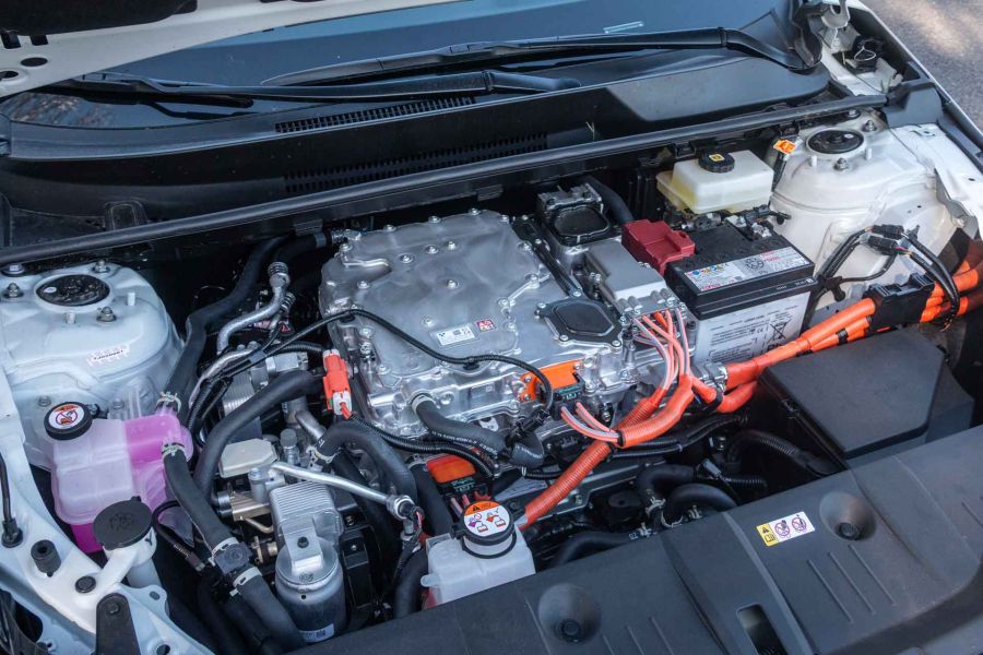 Lo mejor y lo peor del bZ4X, el primer auto eléctrico que Toyota vende en Argentina