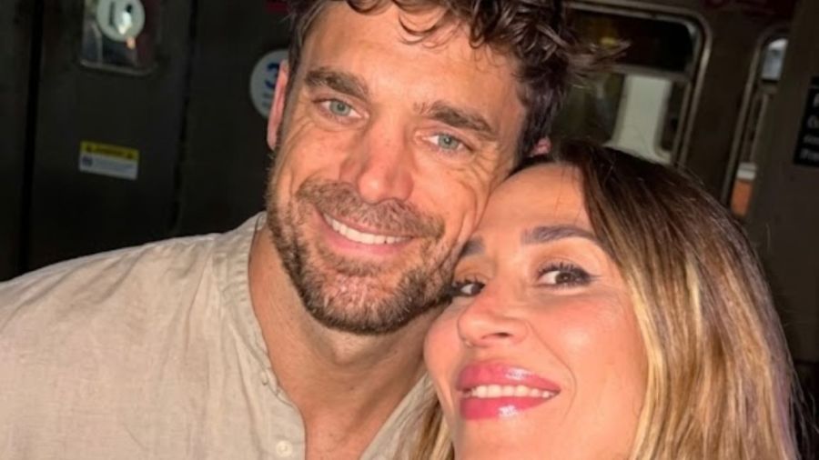 Matías Palleiro y Jimena Barón
