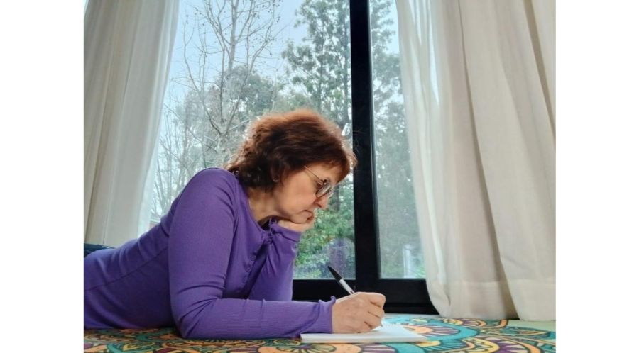 No me había perdido. Me había olvidado de mí