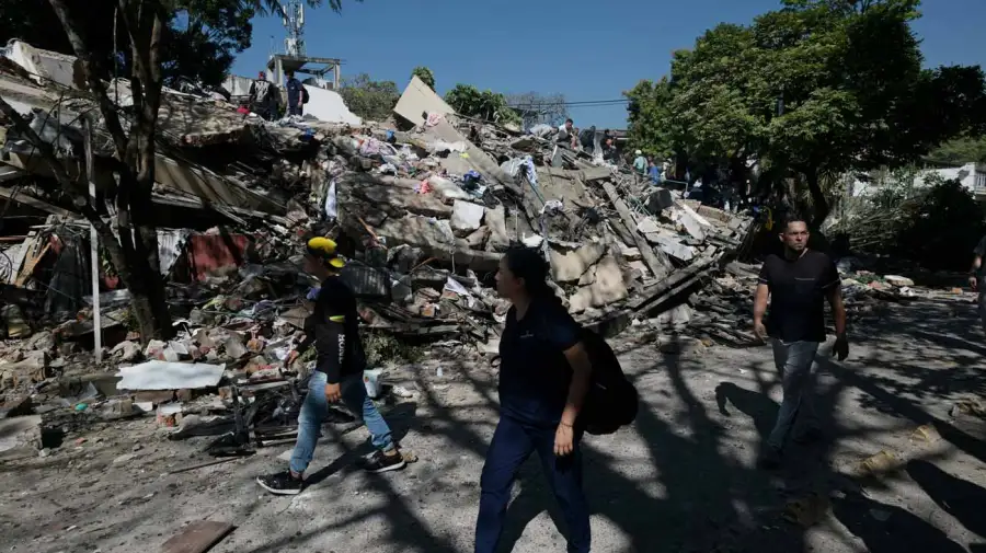 Terremoto en Colombia 10082026