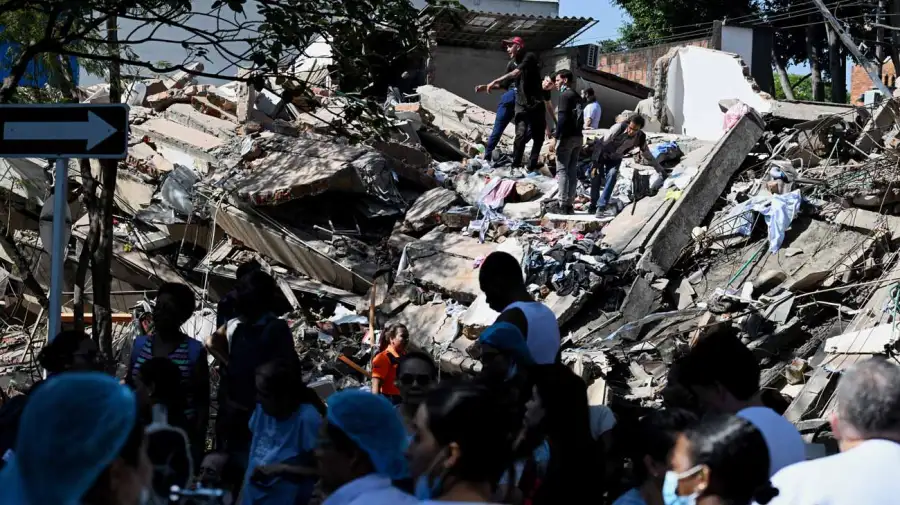 Terremoto en Colombia 10082026
