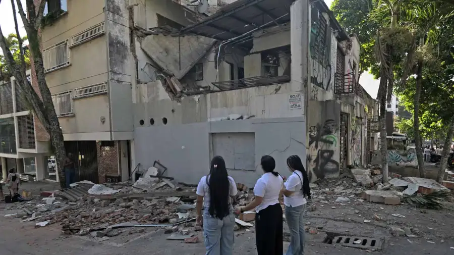 Terremoto en Colombia 10082026