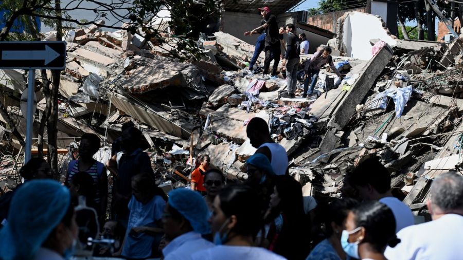 Terremoto en Colombia