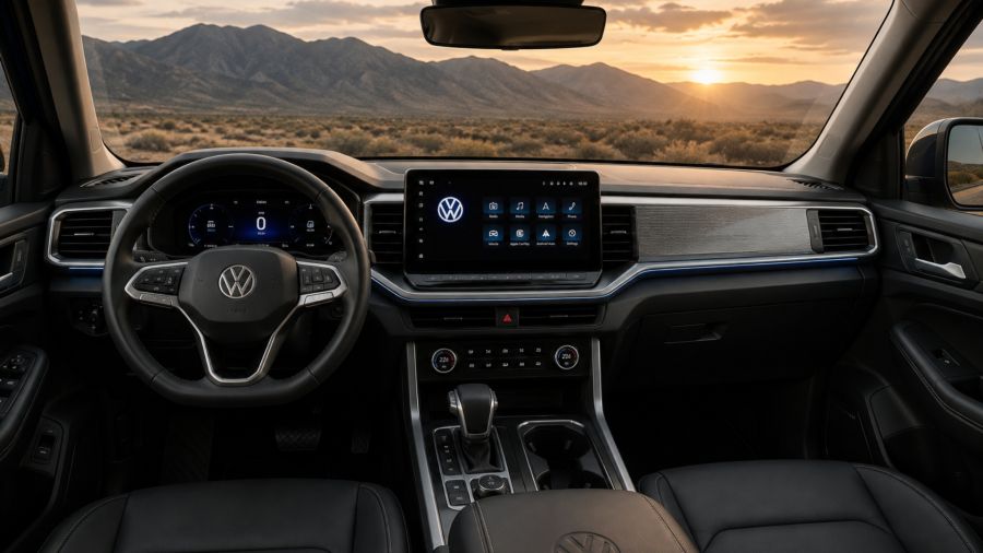 Volkswagen pick-up full-size
