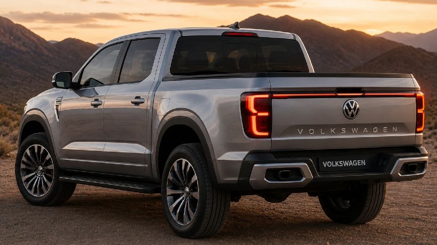 Volkswagen pick-up full-size
