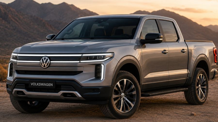 Volkswagen pick-up full-size