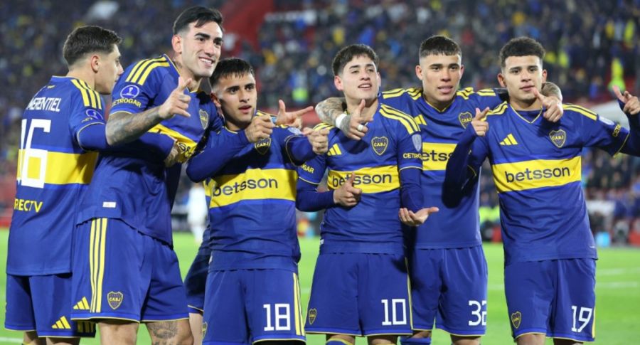 Boca vs Recoleta