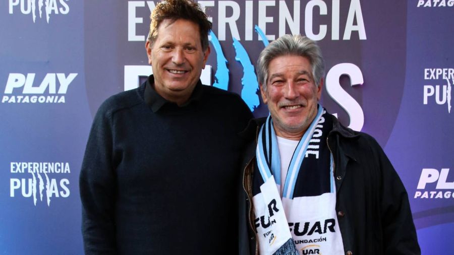 Celebs en el partido de Los Pumas