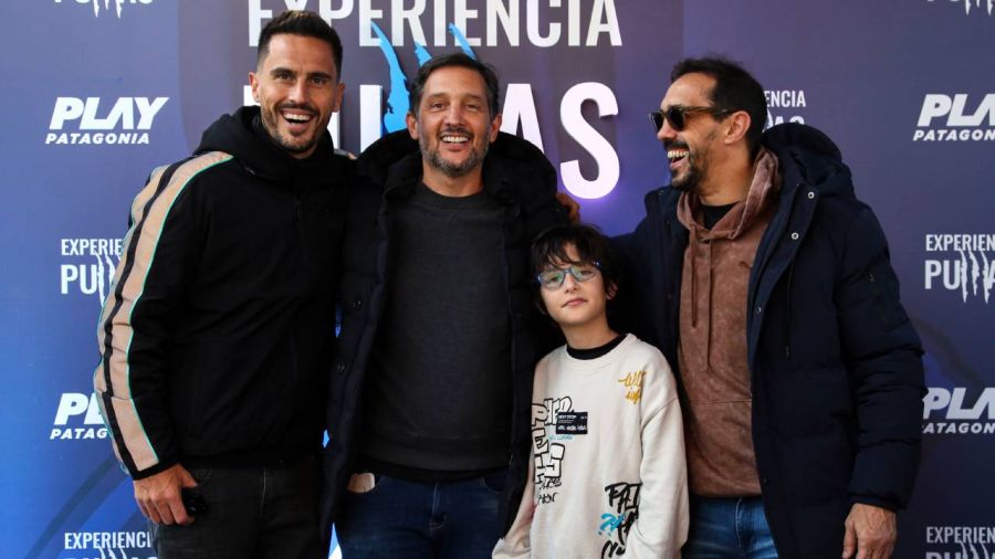 Celebs en el partido de Los Pumas