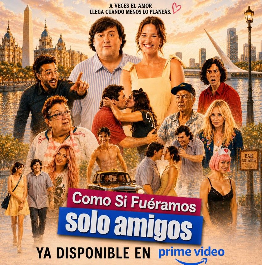 Como si fuéramos solo amigos