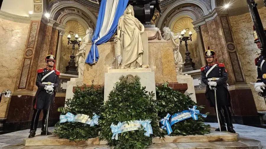 El Mausoleo de San Martín en la Catedral Metropolitana
