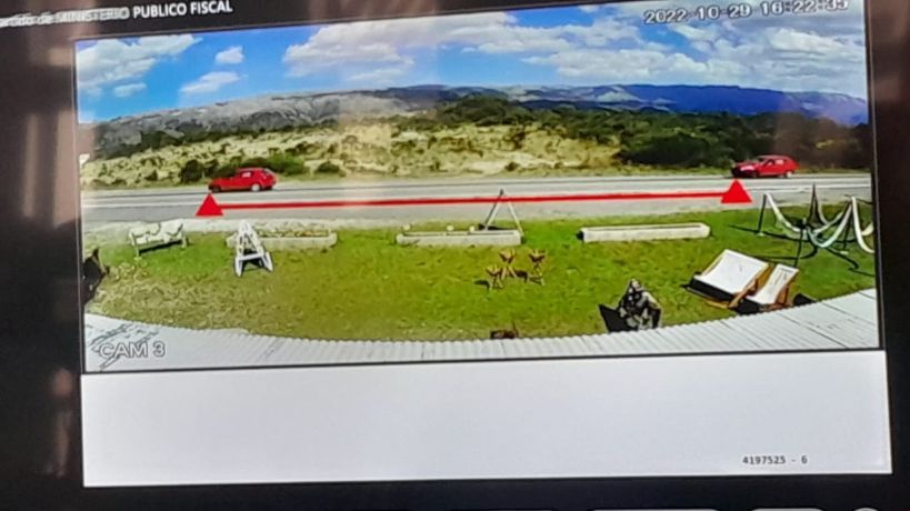 El perito confirmó que el choque ocurrió en el carril de Bengoa