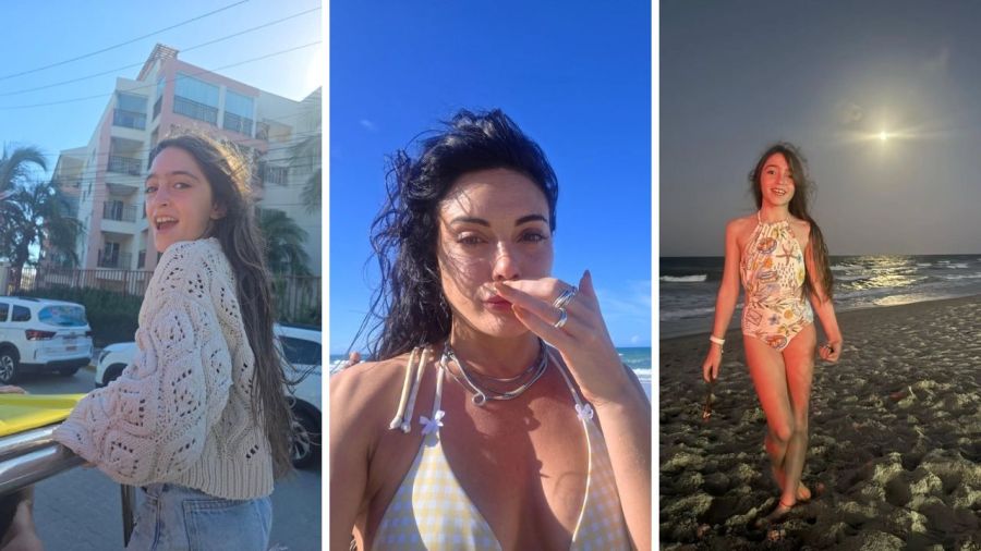 Emilia Attias en Brasil