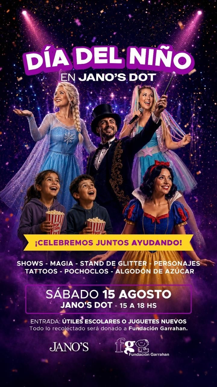 Evento por el Día del Niño