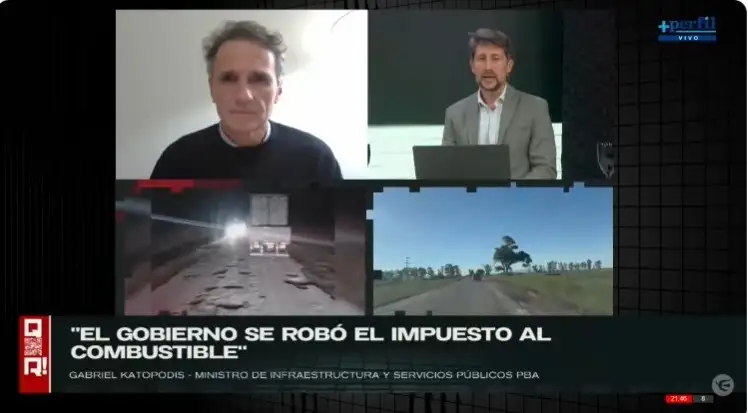 Gabriel Katopodis en QR! 2