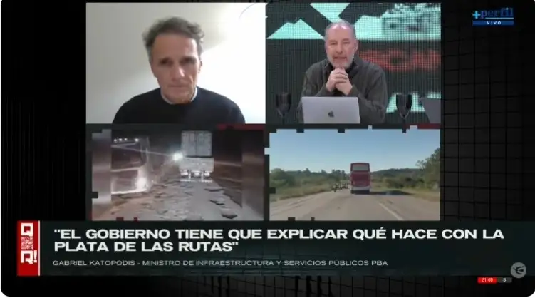 Gabriel Katopodis en QR! 3