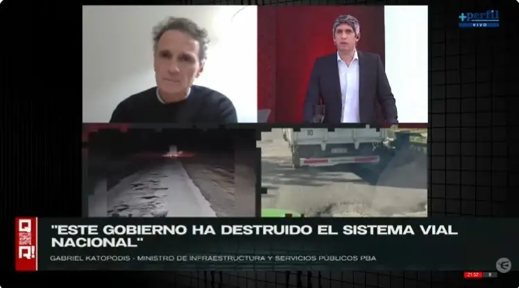 Gabriel Katopodis en QR! 4