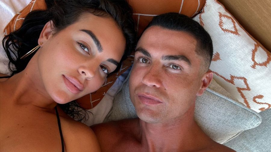 Georgina Rodríguez y Cristiano Ronaldo