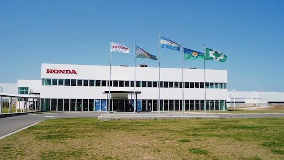 Honda Argentina - Planta Campana