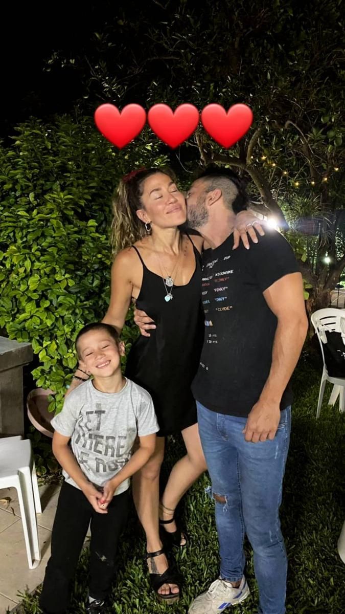 Jimena Barón, Daniel Osvaldo, Juan Martín del Potro, Mauro Caiazza, Tucu López, Matías Palleiro