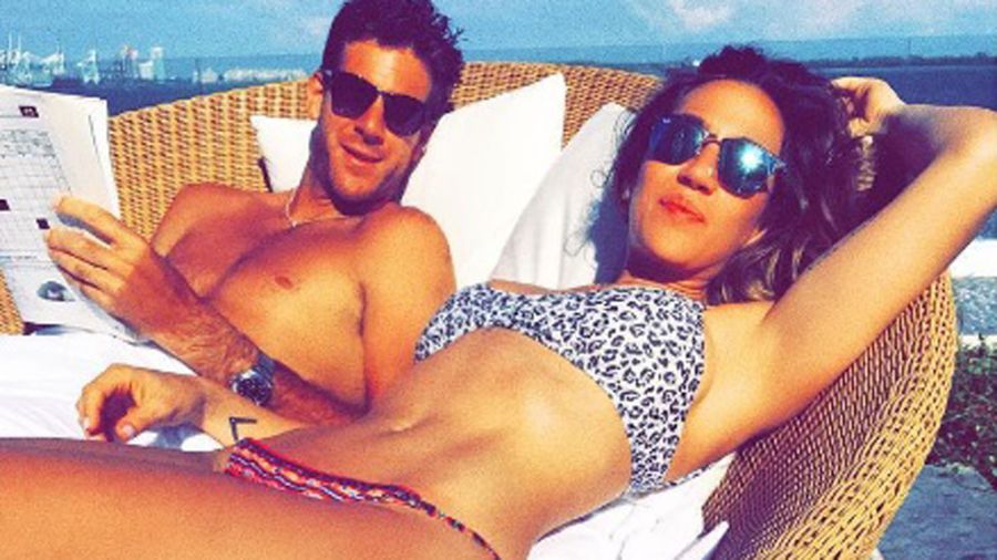 Jimena Barón, Daniel Osvaldo, Juan Martín del Potro, Mauro Caiazza, Tucu López, Matías Palleiro