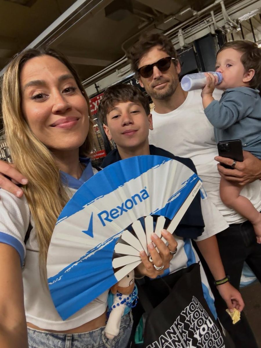 Jimena Barón, Daniel Osvaldo, Juan Martín del Potro, Mauro Caiazza, Tucu López, Matías Palleiro