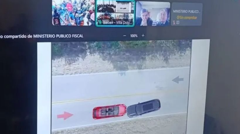 Juicio a Oscar González: el perito confirmó que el choque ocurrió en el carril de Bengoa
