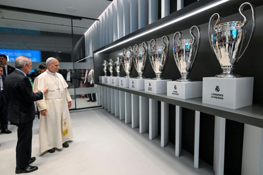 León XIV en Real Madrid