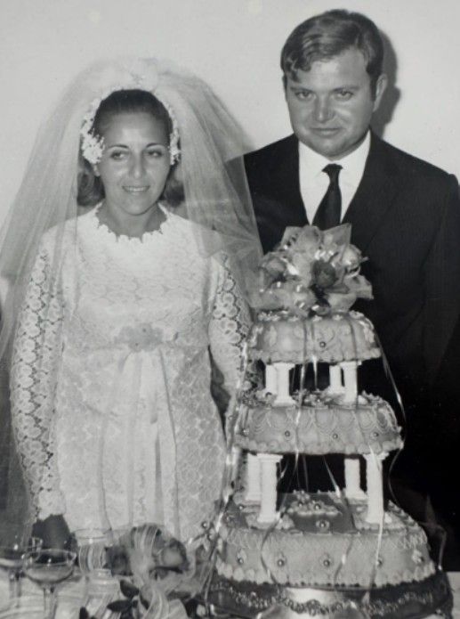 Los padres de Alejandro Ferndández, Chita y Jorge