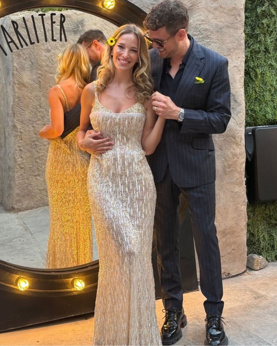 Luisana Lopilato y Michael Bublé 
