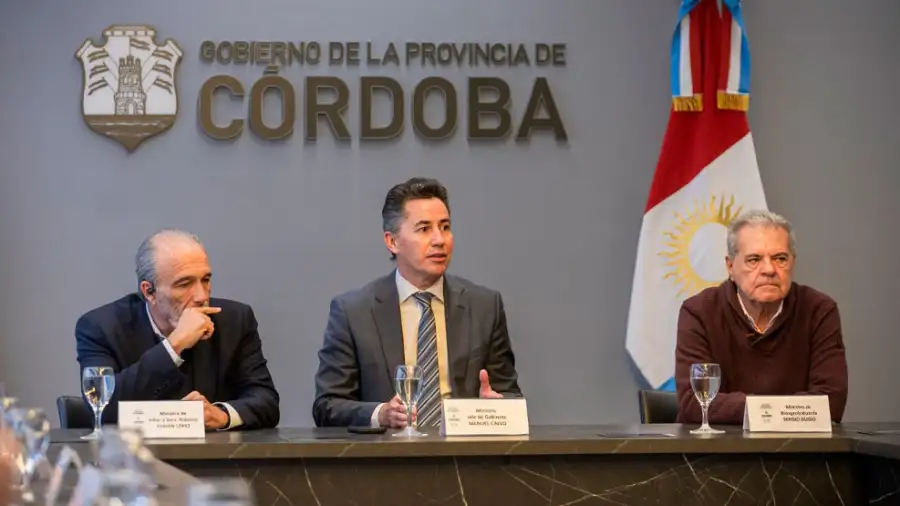 Manuel Calvo y la reunión de Gabinete