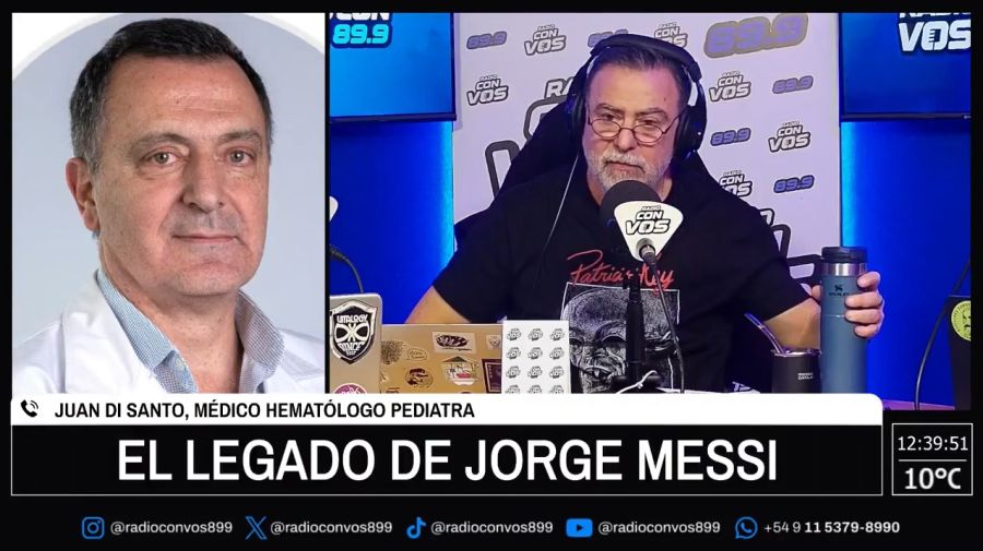 Medico de Rosario con Reynaldo Sietecase