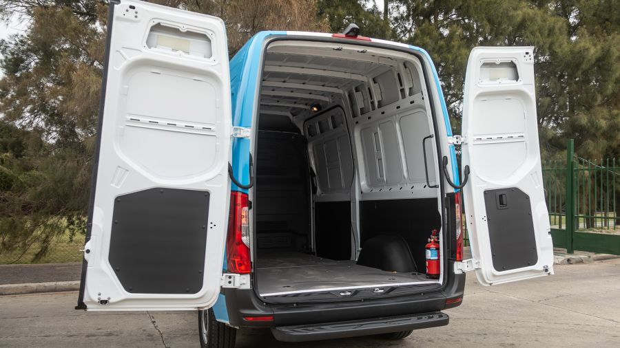Mercedes-Benz Sprinter Automática