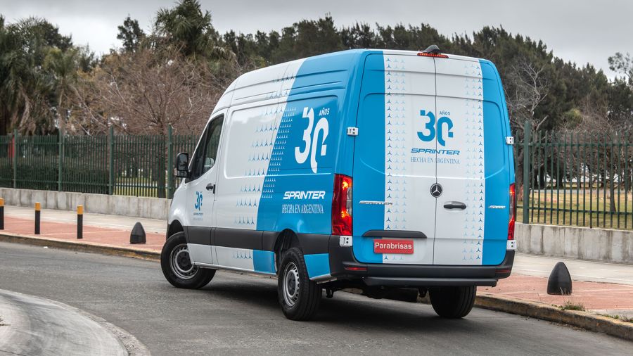 Mercedes-Benz Sprinter Automática