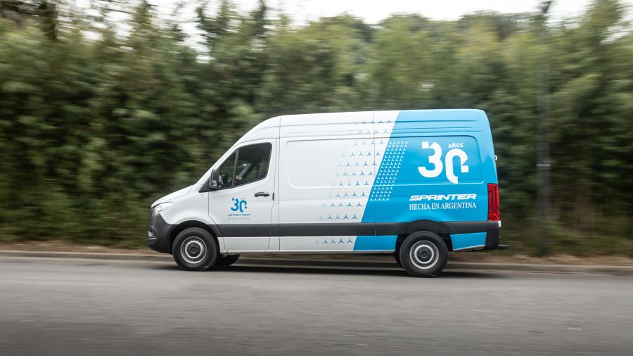 Mercedes-Benz Sprinter Automática