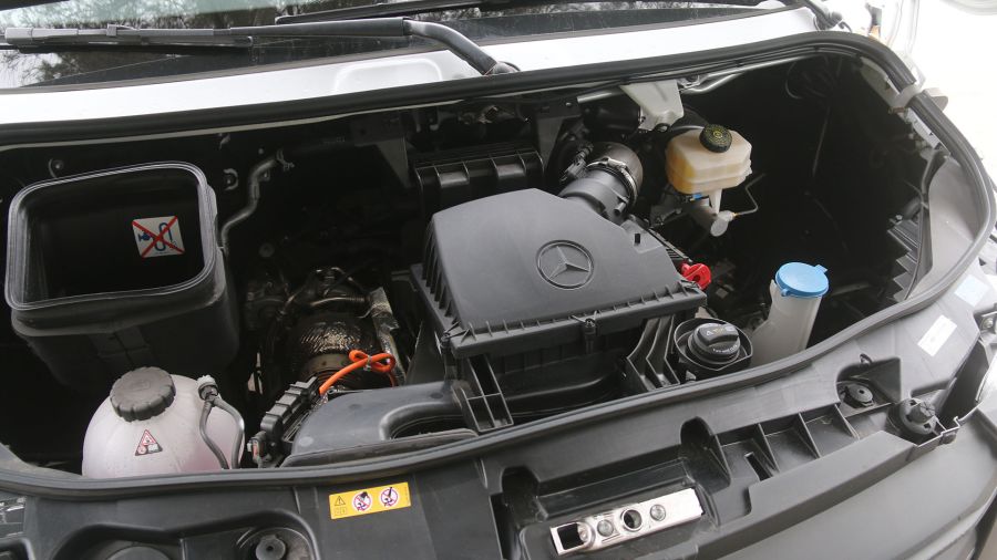 Mercedes-Benz Sprinter Automática