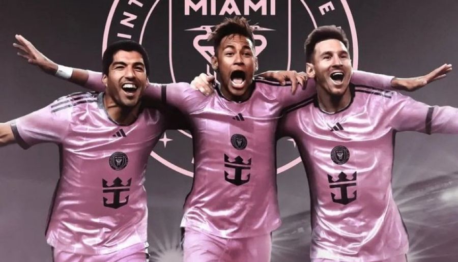 Messi, Suarez y Neymar