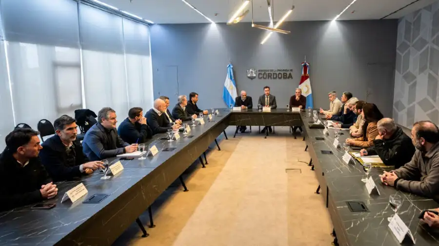 Reunión de Gabinete y especialistas por el Niño