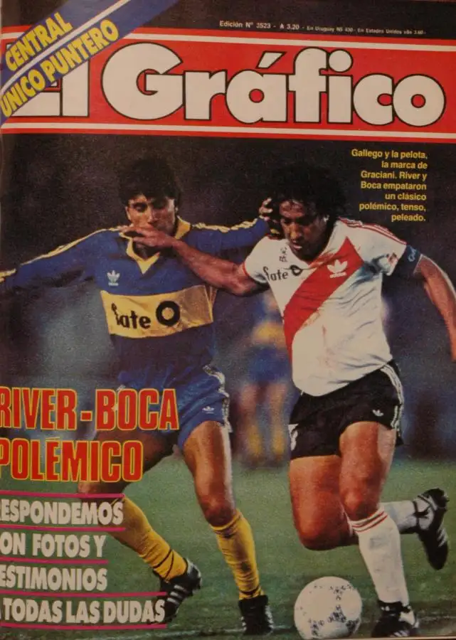 River-Boca 1987