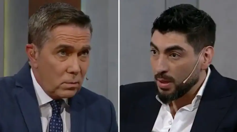 Rodolfo Barili y Facundo Moyano