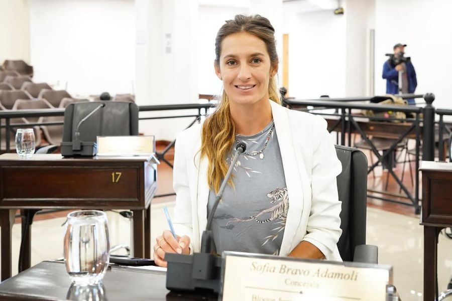 Sofía Bravo, esposa de Segundo Cernadas