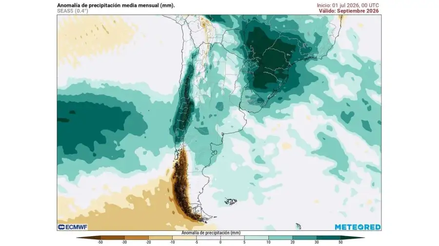 Súper El Niño: Entre Ríos y el Litoral